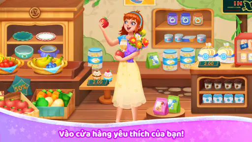 Thị Trấn Thiếu Nữ Gấu Trúc Nhỏ screenshot