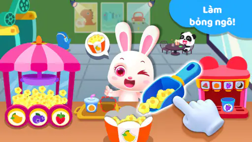 Thị Trấn Trong Mơ screenshot