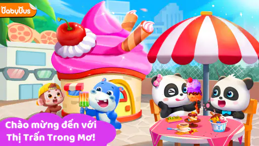 Thị Trấn Trong Mơ screenshot