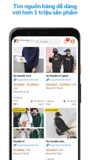 Thị Trường Sỉ B2B - Mua Sỉ screenshot