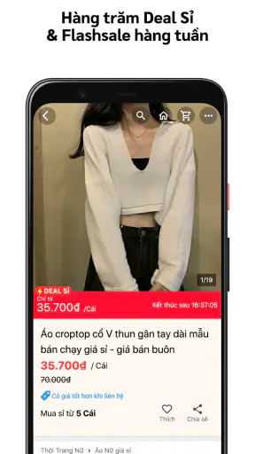Thị Trường Sỉ B2B - Mua Sỉ screenshot