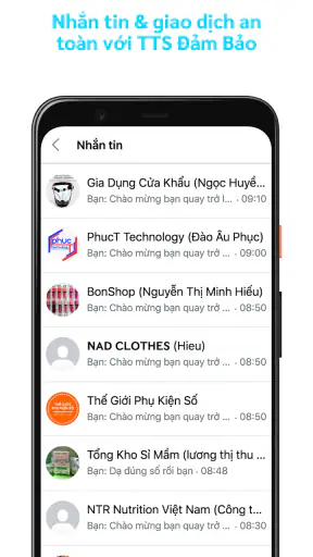Thị Trường Sỉ B2B - Mua Sỉ screenshot