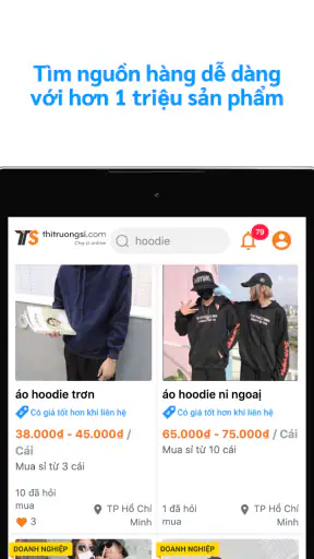 Thị Trường Sỉ B2B - Mua Sỉ screenshot