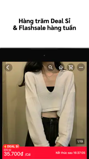 Thị Trường Sỉ B2B - Mua Sỉ screenshot
