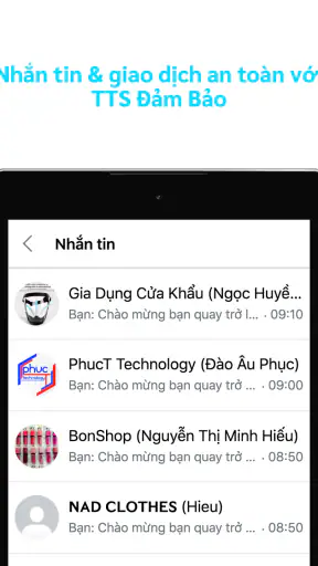 Thị Trường Sỉ B2B - Mua Sỉ screenshot