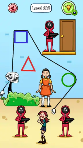 Thief Troll giải đố hách não screenshot