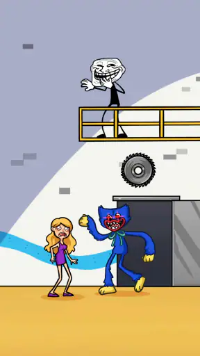 Thief Troll giải đố hách não screenshot