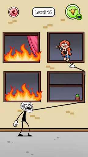 Thief Troll giải đố hách não screenshot
