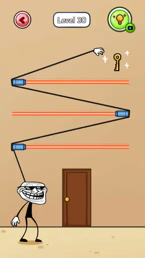 Thief Troll giải đố hách não screenshot