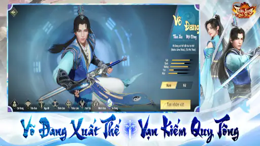 Thiên Long Bát Bộ VNG screenshot