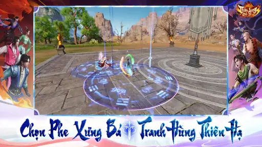 Thiên Long Bát Bộ VNG screenshot