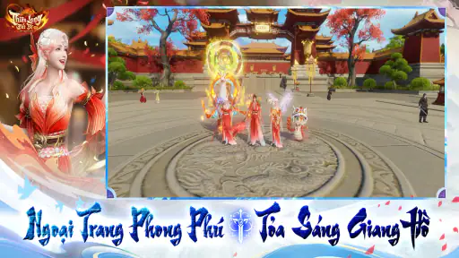 Thiên Long Bát Bộ VNG screenshot