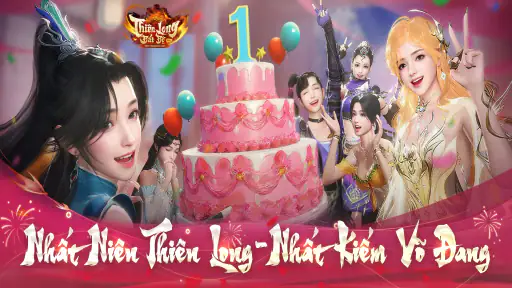 Thiên Long Bát Bộ VNG screenshot