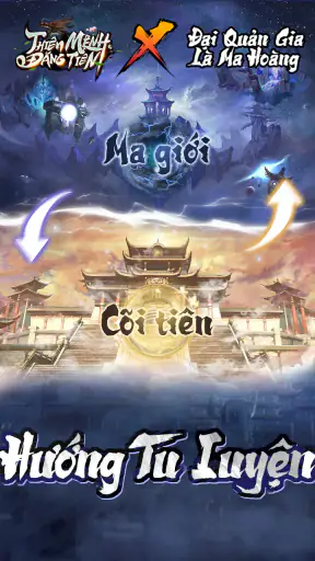 Thiên Mệnh Đăng Tiên - Gzone screenshot