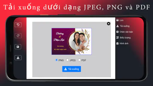 Thiệp mời đám cưới screenshot