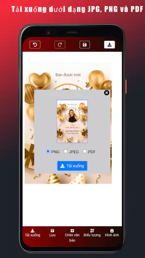 Thiệp Mời & Thiết Kế screenshot