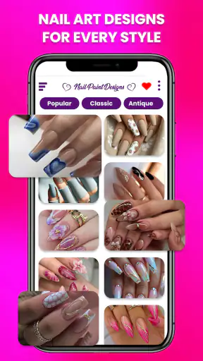 Thiết kế móng tay nghệ thuật screenshot