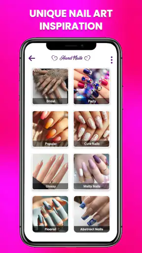Thiết kế móng tay nghệ thuật screenshot