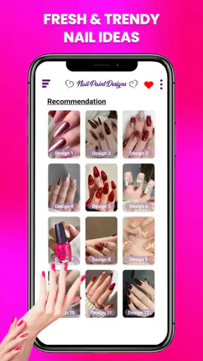 Thiết kế móng tay nghệ thuật screenshot