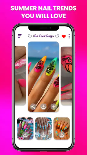 Thiết kế móng tay nghệ thuật screenshot