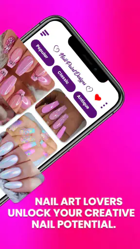 Thiết kế móng tay nghệ thuật screenshot