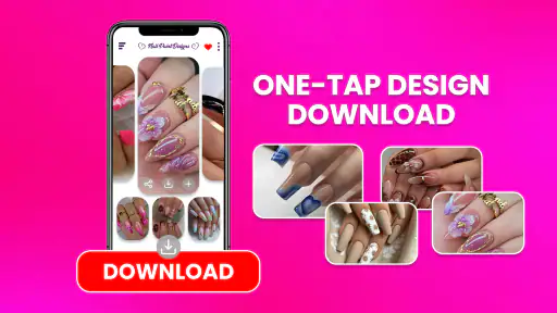 Thiết kế móng tay nghệ thuật screenshot