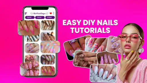 Thiết kế móng tay nghệ thuật screenshot