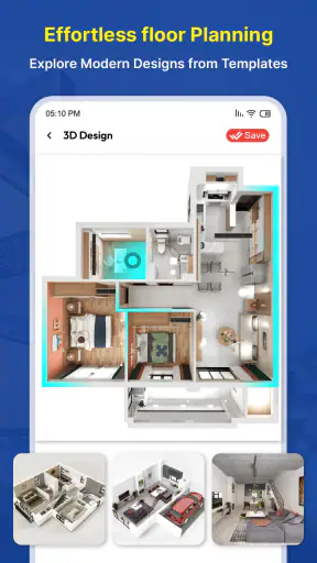Thiết kế nhà 3D - Vẽ sơ đồ screenshot