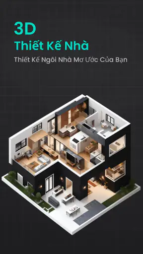 Thiết kế nhà và nội thất 2D screenshot