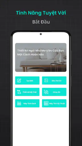 Thiết kế nhà và nội thất 2D screenshot