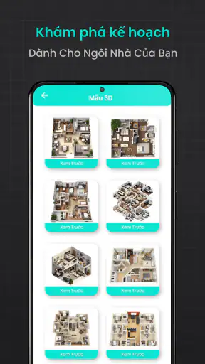 Thiết kế nhà và nội thất 2D screenshot