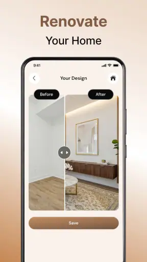 Thiết kế nội thất bằng AI screenshot