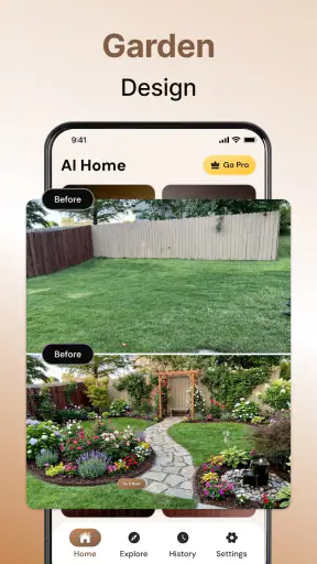 Thiết kế nội thất bằng AI screenshot