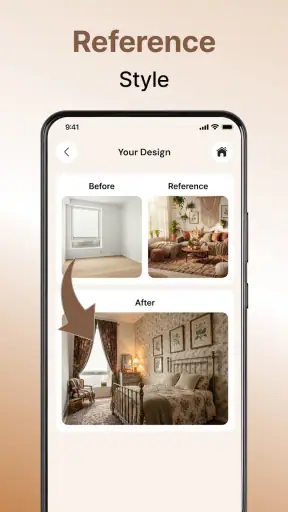 Thiết kế nội thất bằng AI screenshot