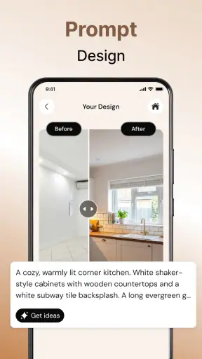 Thiết kế nội thất bằng AI screenshot