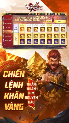 Thiếu Niên 3Q: Khởi Nguyên screenshot