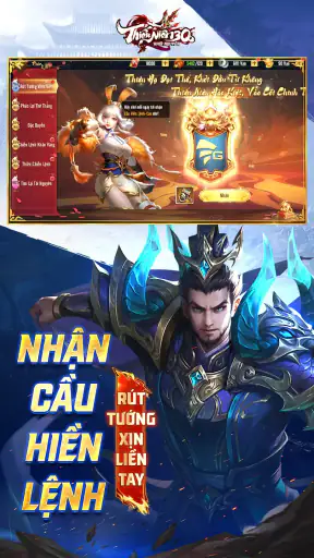 Thiếu Niên 3Q: Khởi Nguyên screenshot