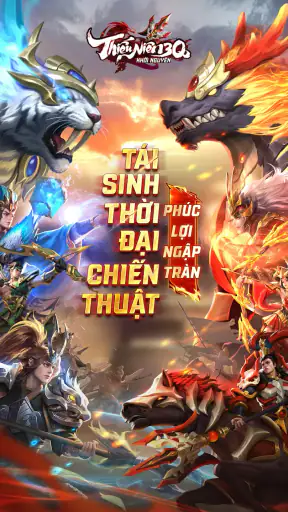 Thiếu Niên 3Q: Khởi Nguyên screenshot