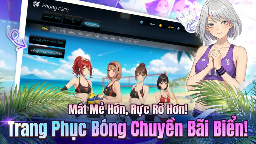 Thiếu Nữ Bóng Chuyền screenshot