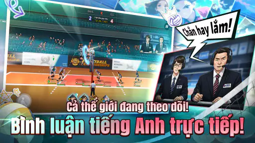 Thiếu Nữ Bóng Chuyền screenshot