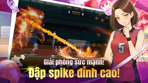 Thiếu Nữ Bóng Chuyền screenshot