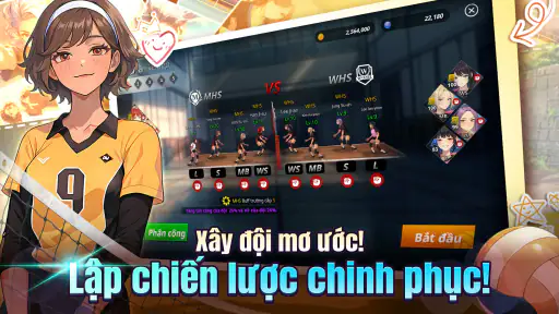 Thiếu Nữ Bóng Chuyền screenshot