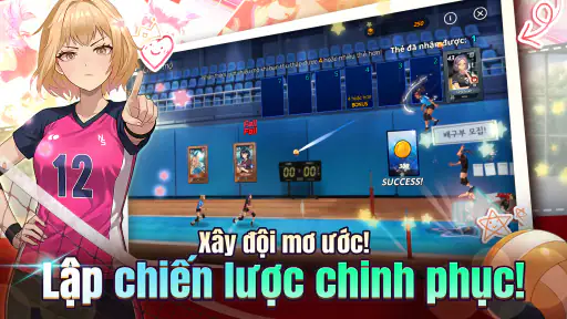 Thiếu Nữ Bóng Chuyền screenshot