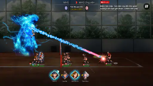 Thiếu Nữ Bóng Chuyền screenshot
