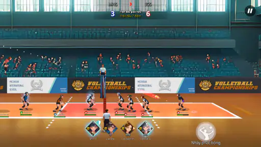 Thiếu Nữ Bóng Chuyền screenshot