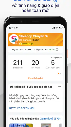 Thitruongsi.com - Bán Sỉ screenshot