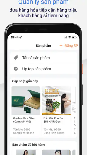 Thitruongsi.com - Bán Sỉ screenshot