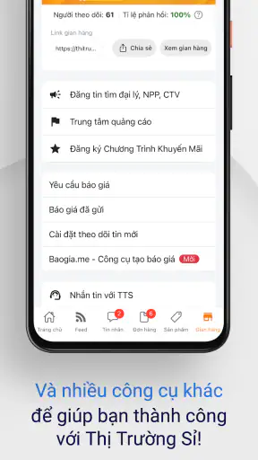 Thitruongsi.com - Bán Sỉ screenshot