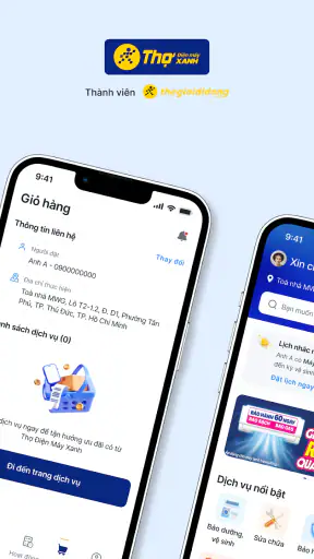 Thợ Điện Máy Xanh screenshot