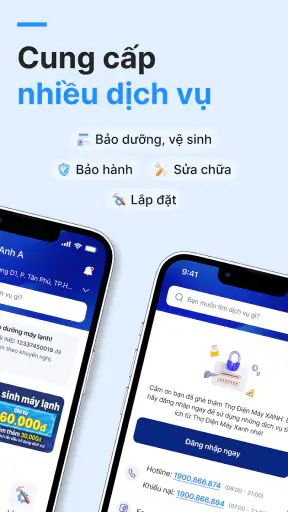 Thợ Điện Máy Xanh screenshot